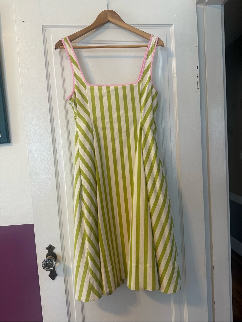 Anthropologie Maeve Arlette Midi Dress - Picture 5 of 7